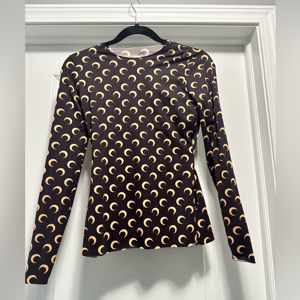 Marine Serre Crescent top
